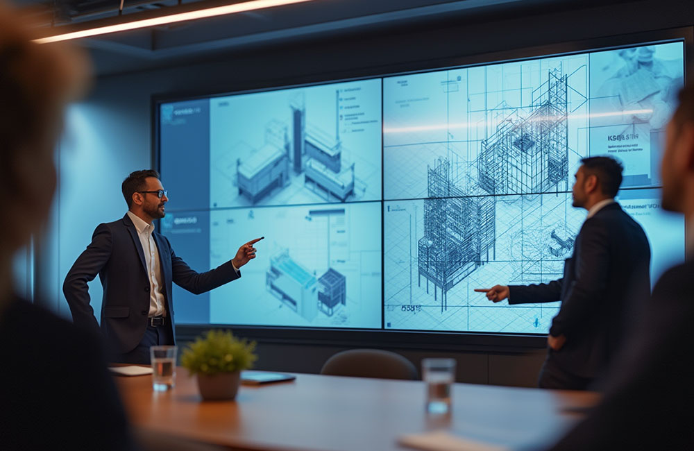 5 Soluciones Audiovisuales que Transforman Espacios Corporativos