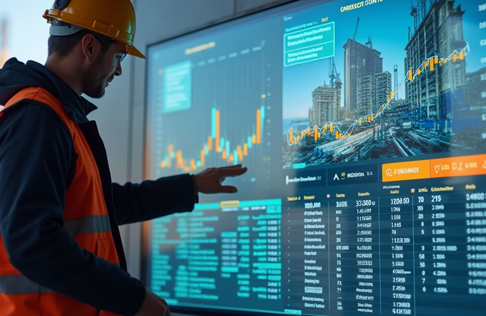 Digital Signage en Construcción: La Revolución Tecnológica que tu Empresa Necesita