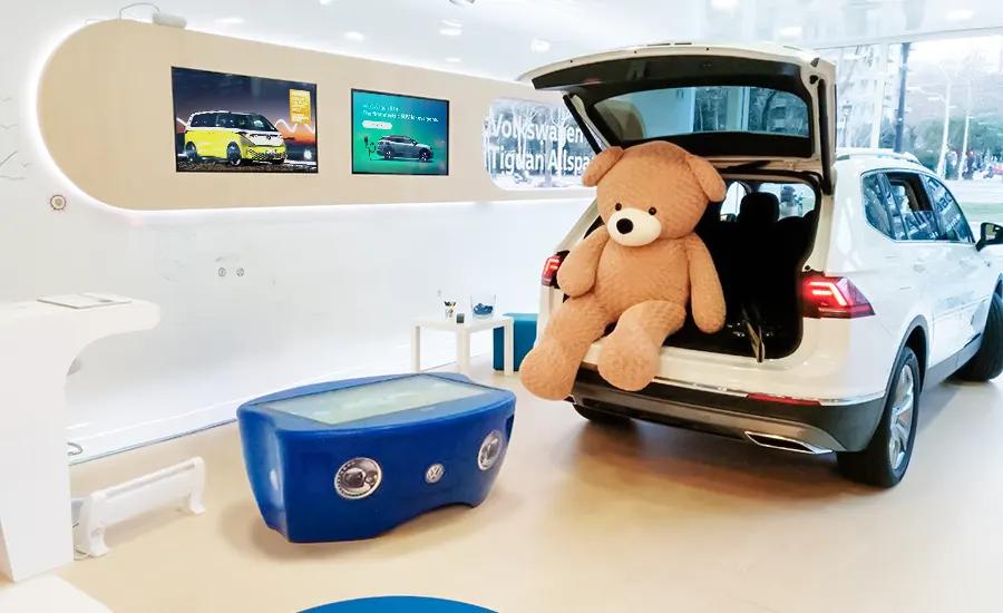Proyecto Volkswagen - creación de kids corners