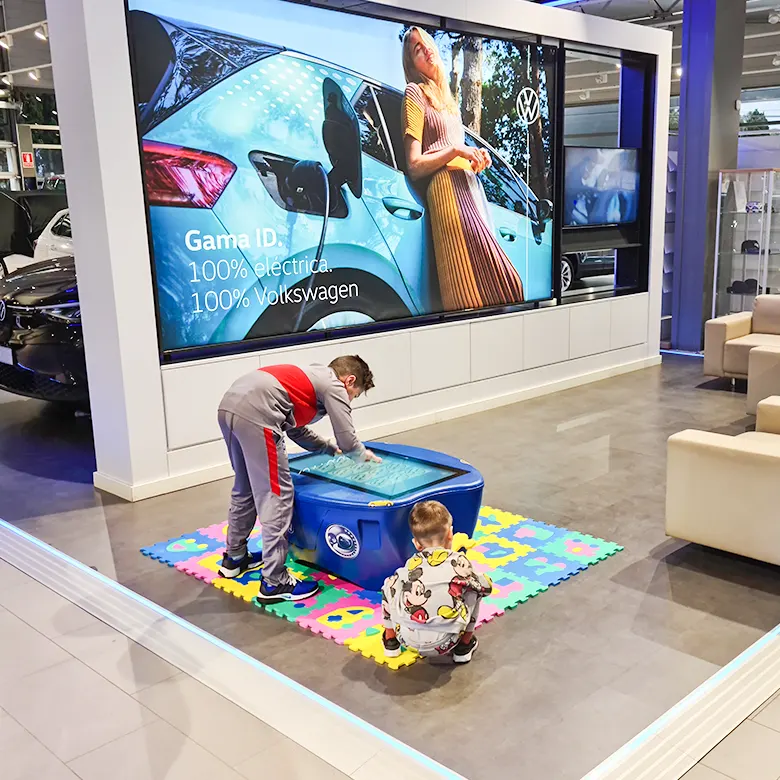 Proyecto Volkswagen - creación de kids corners